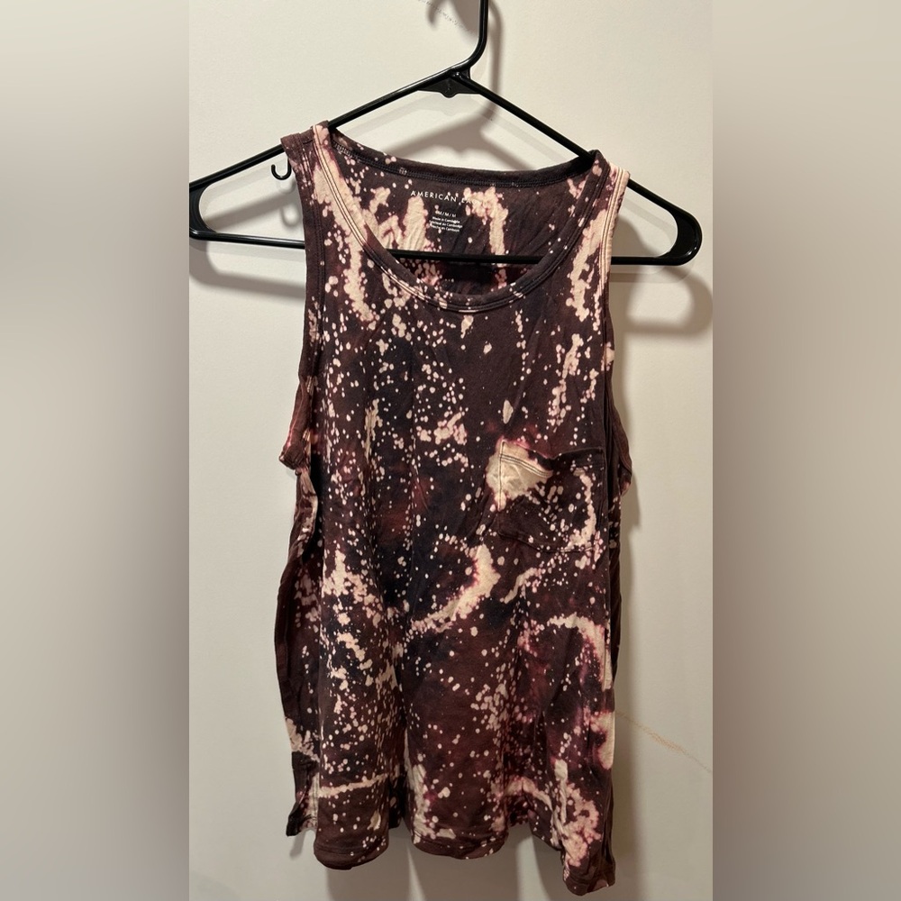 Bleached American Eagle tank top